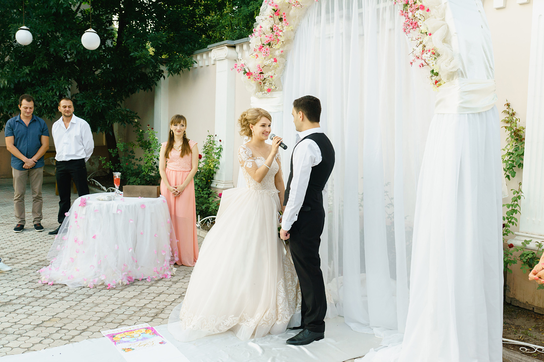Фотограф Запорожье Маша Рихтер ведущая на свадьбу