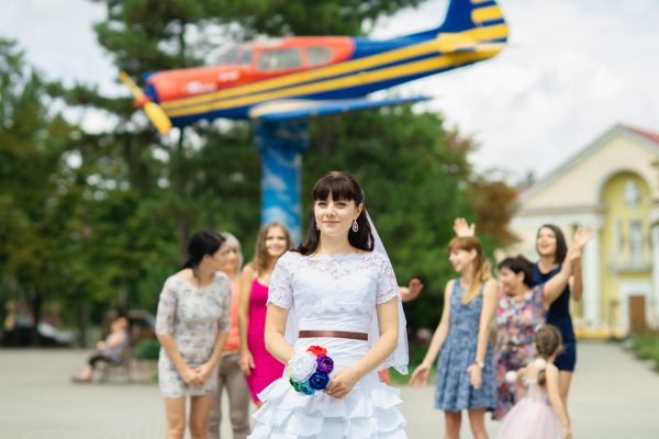 Свадьба Запорожье Фотограф Маша Рихтер Самолет Гости